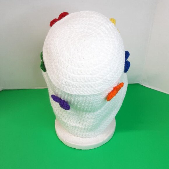 Handmade Heart-Embellished SBucket hat Hat